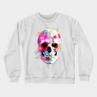 Skull Painter Crewneck Sweatshirt